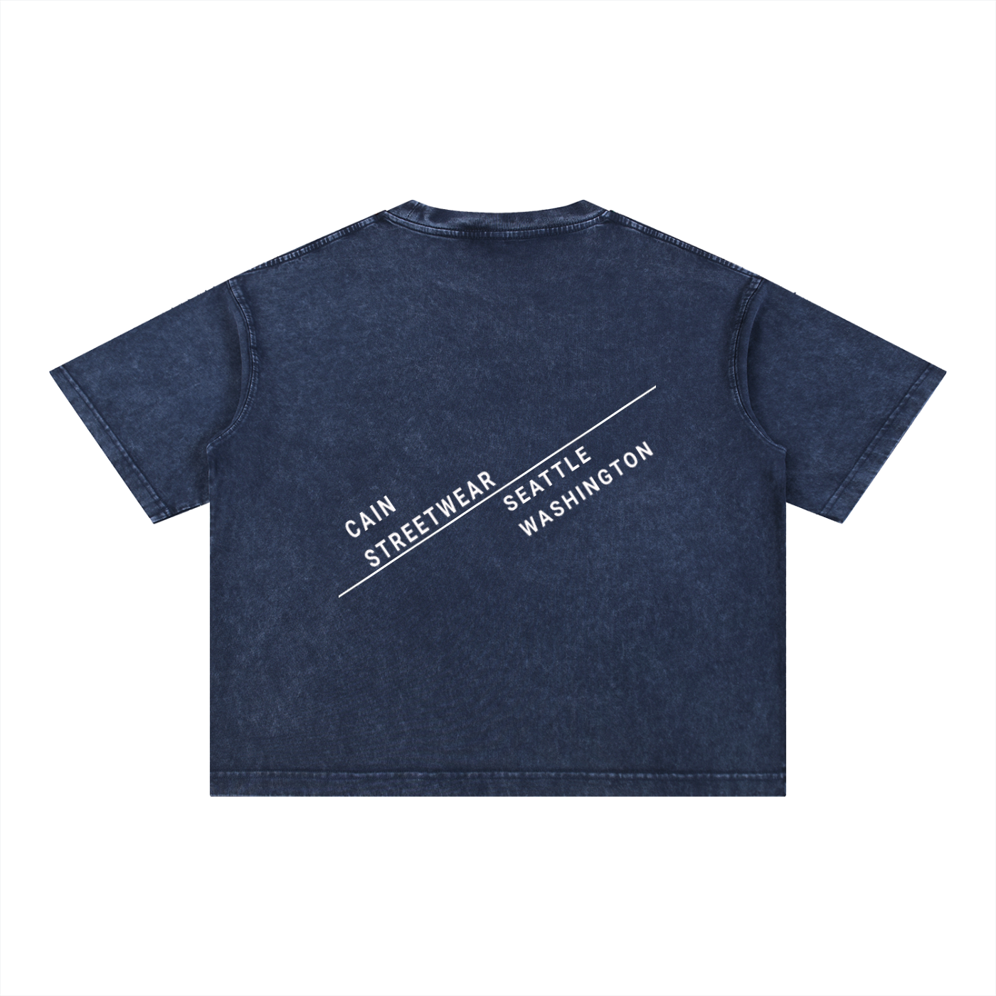 Mineral Wash Boxy Cotton T-Shirt