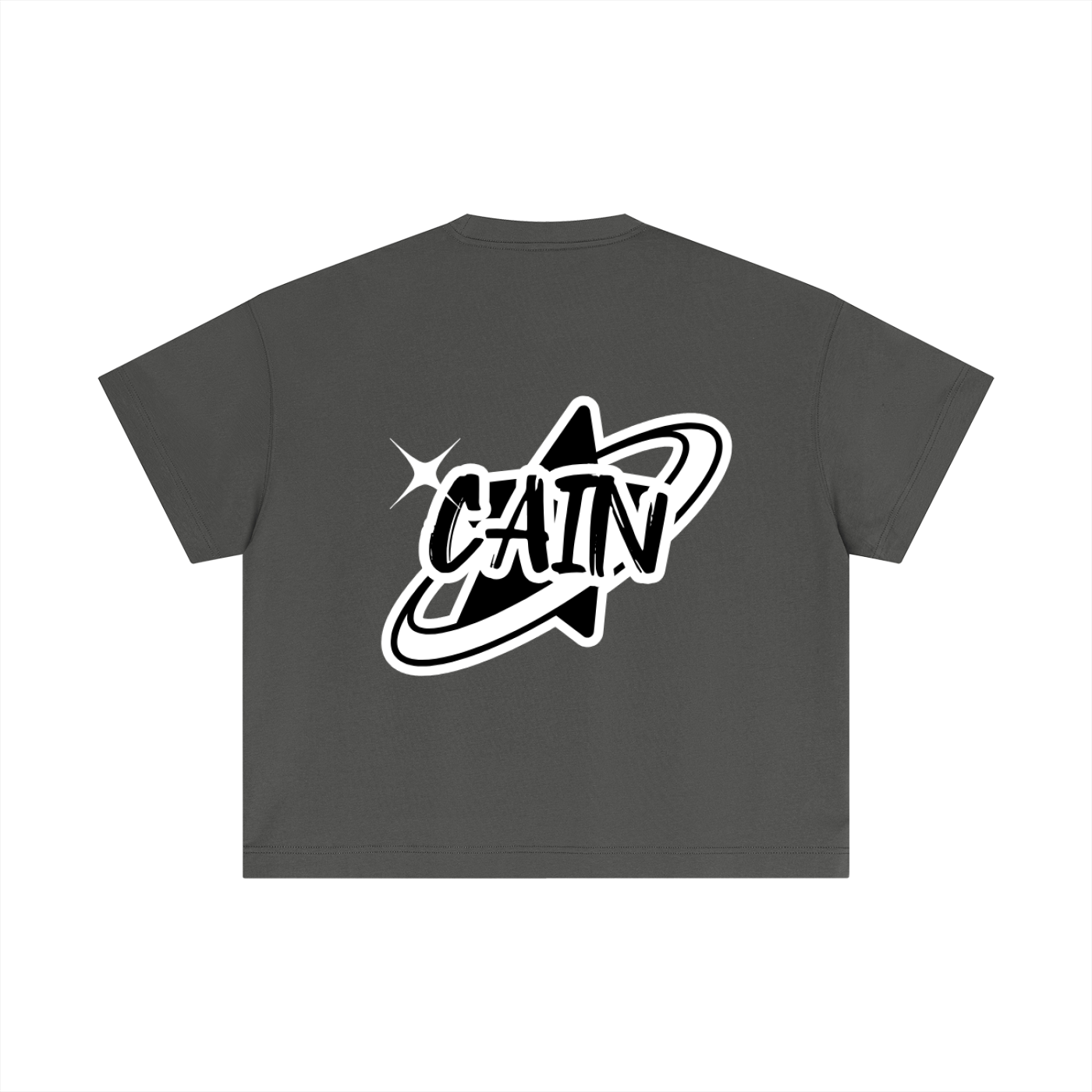 Cain Boxy T-Shirt