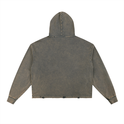 Cain Vintage Washed Hoodie