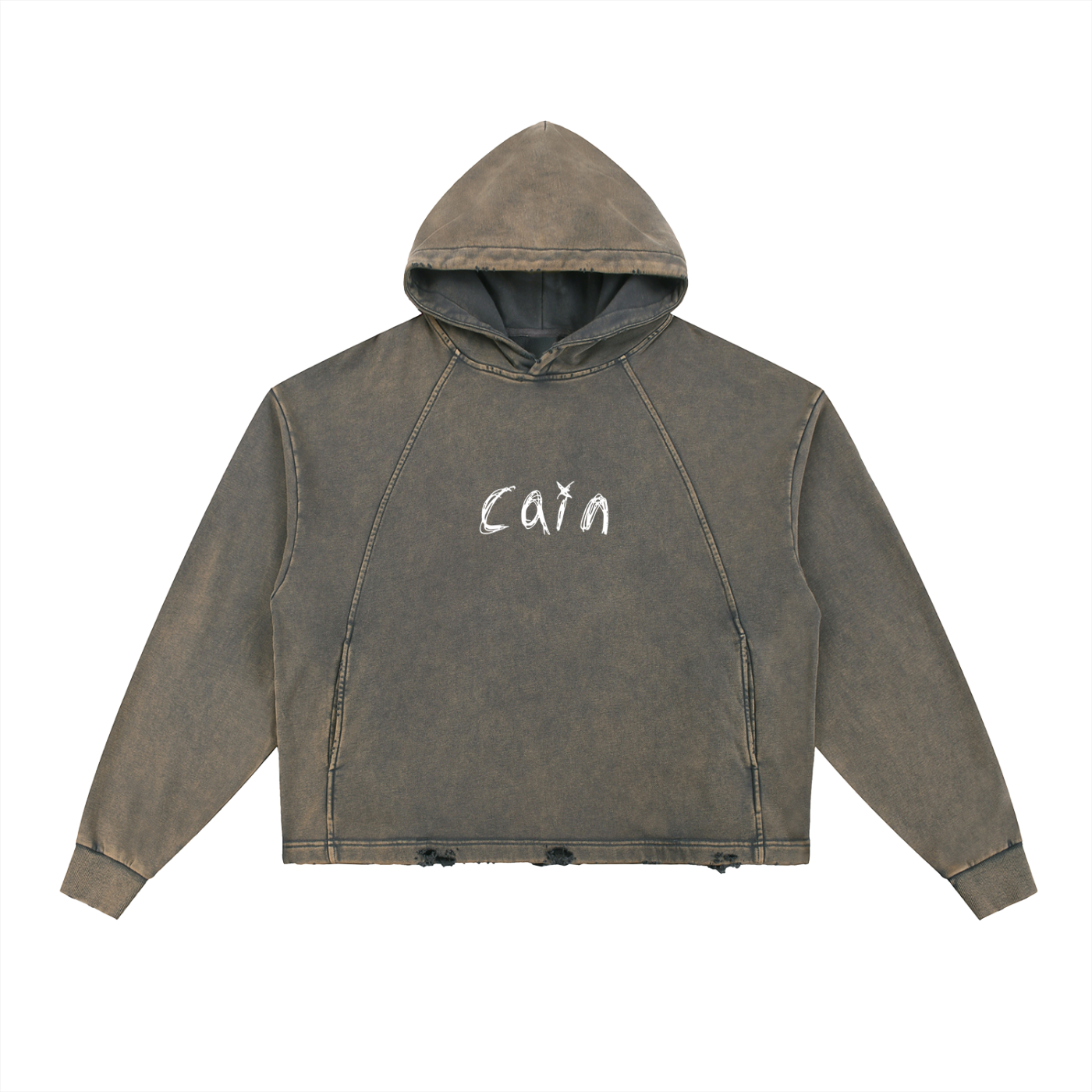 Cain Vintage Washed Hoodie