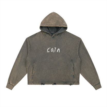Cain Vintage Washed Hoodie
