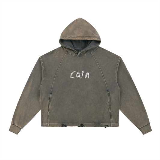 Cain Vintage Washed Hoodie