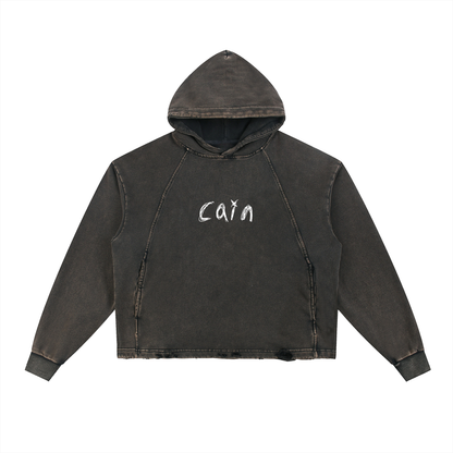 Cain Vintage Washed Hoodie