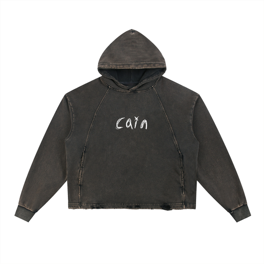 Cain Vintage Washed Hoodie