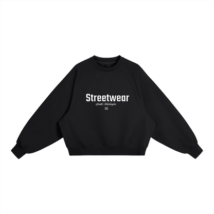 Essential Heavyweight Dolman Sleeve Boxy Sweatshirt