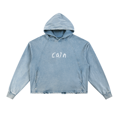 Cain Vintage Washed Hoodie